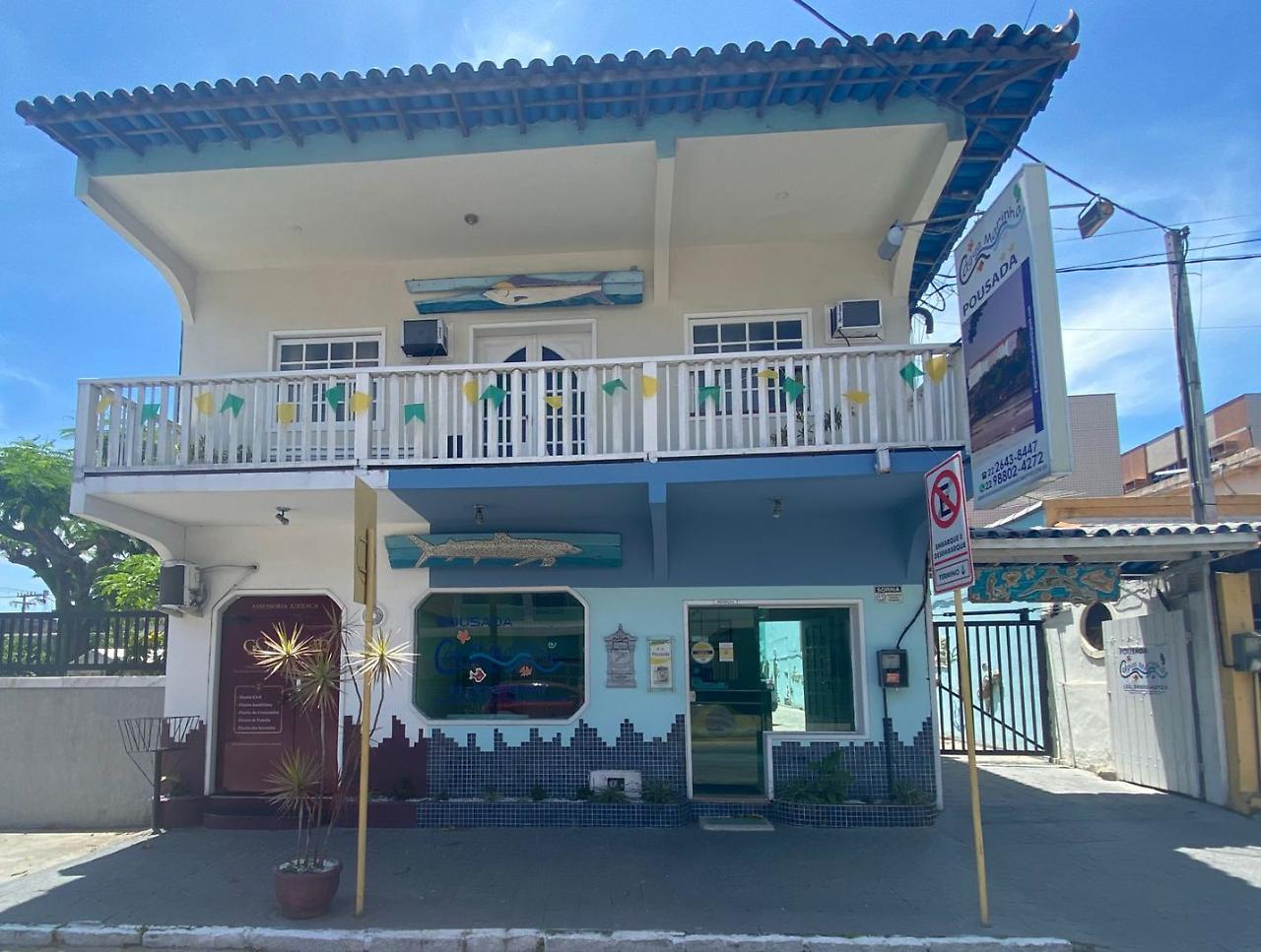 Pousada Agua Marinha Cabo Frio Exteriér fotografie